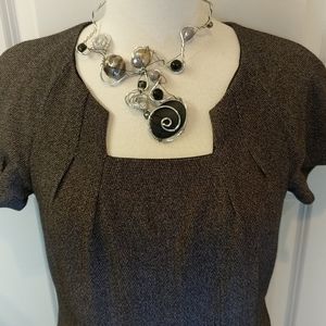 Sweet Chemise dress in gray